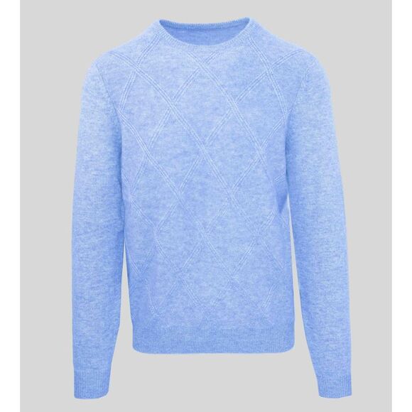 MALO Other - MALO Men's Ium027fcb22 Blue Sweater - S